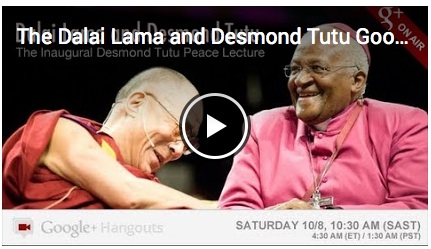Desmond Tutu and the Dalai Llama