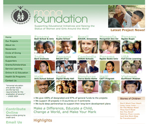 Mona Foundation Webby Honoree 2006