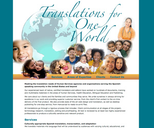Translations for One World
